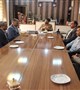 دیدار مدیر و پرسنل شبکه بهداشت و درمان بارئیس جدید حوزه قضایی